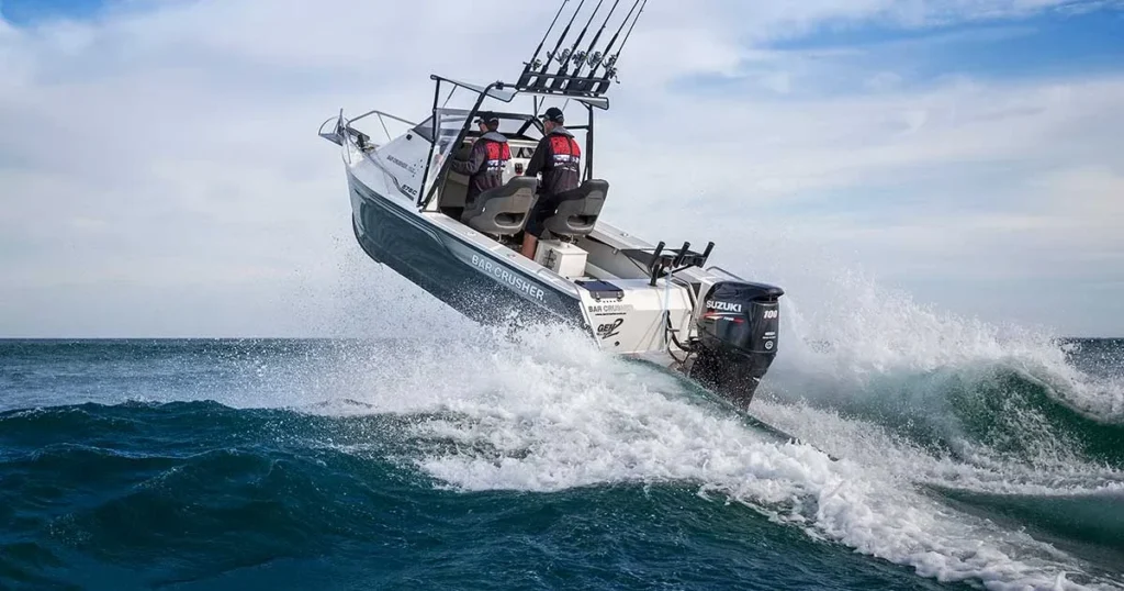 Essential marine safety gear, including life jackets, flares, and first aid kits for safe boating