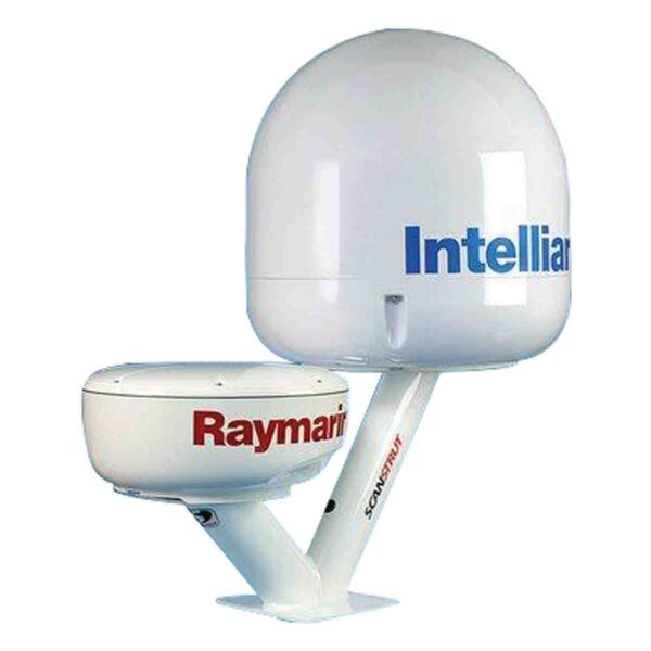 Scanstrut Dual PowerTower for 60cm Satcom & Radome - Suits 2kW / 4kW Raymarine; Garmin and Navico BR24 / 3G / 4G radomes