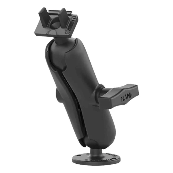 RAM Double Ball Mount for Lowrance Elite-5 & Elite-7