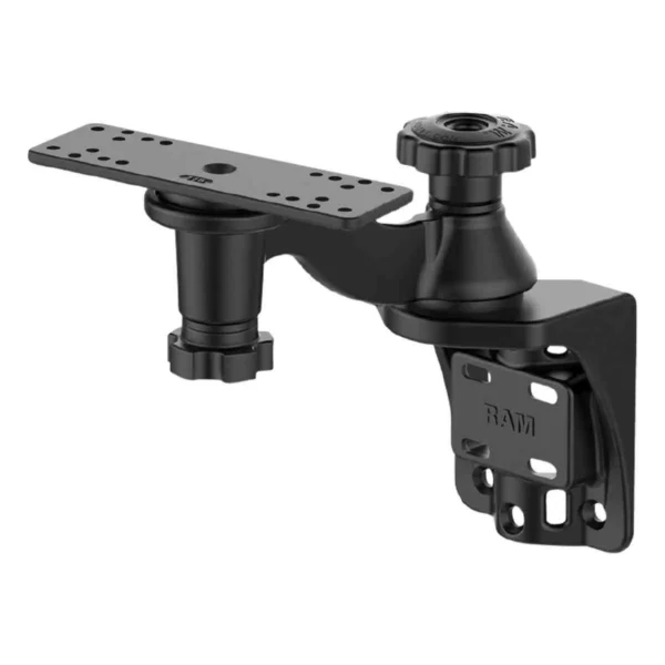 RAM Vertical 6"/152mm Swing Arm Mount for Fishfinders & Plotters