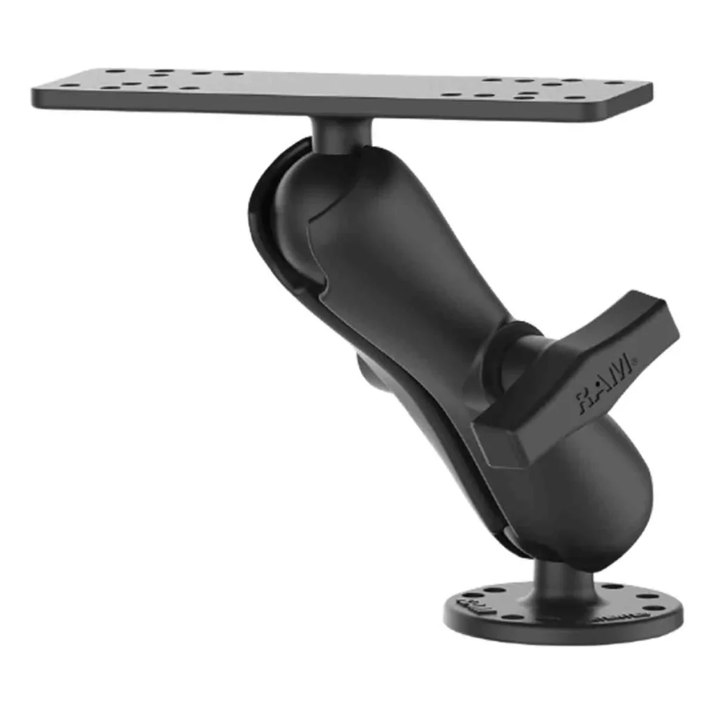 RAM Drill-Down Marine Electronic Mount