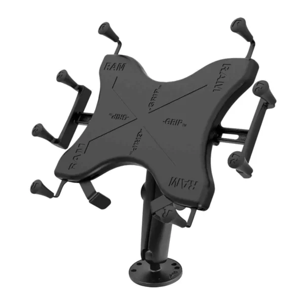 RAM® X-Grip® Drill-Down Double Ball Mount for 9-10 Tablets