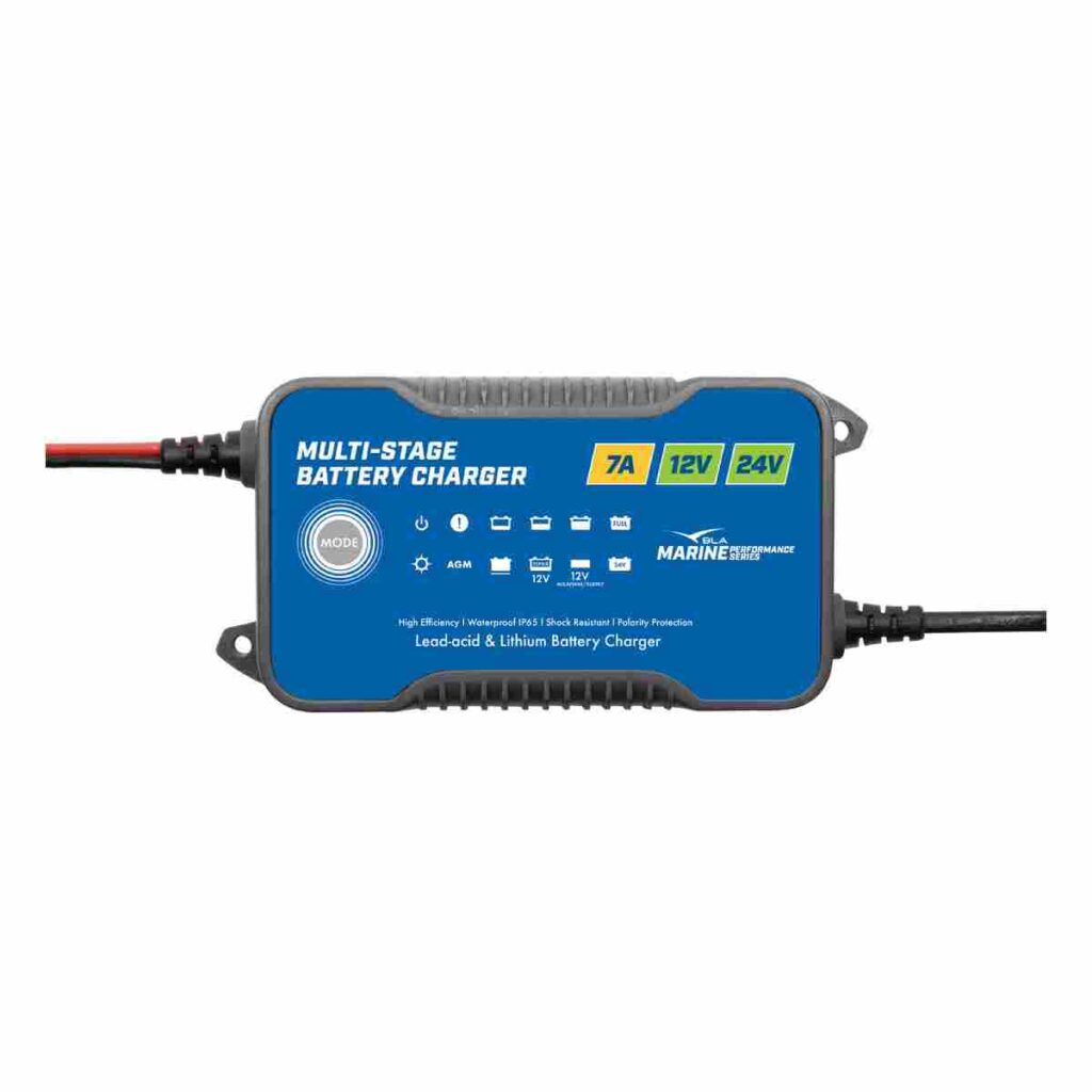 BLA Marine Performance 7A Portable Battery Charger