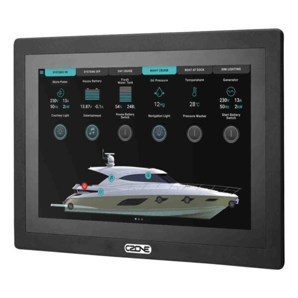 CZone Touch 10 Generation 2 Kit