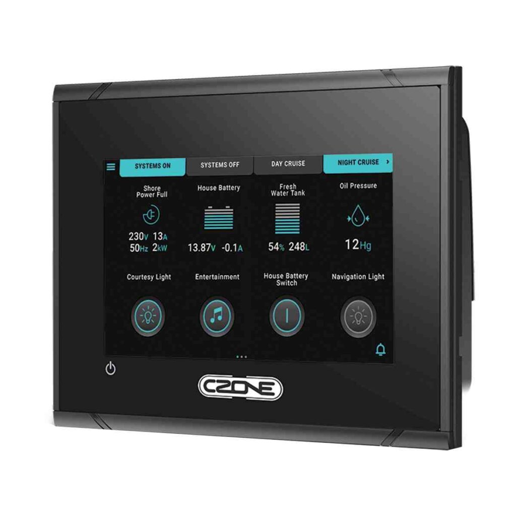 CZone 5" Touch Screen Kit