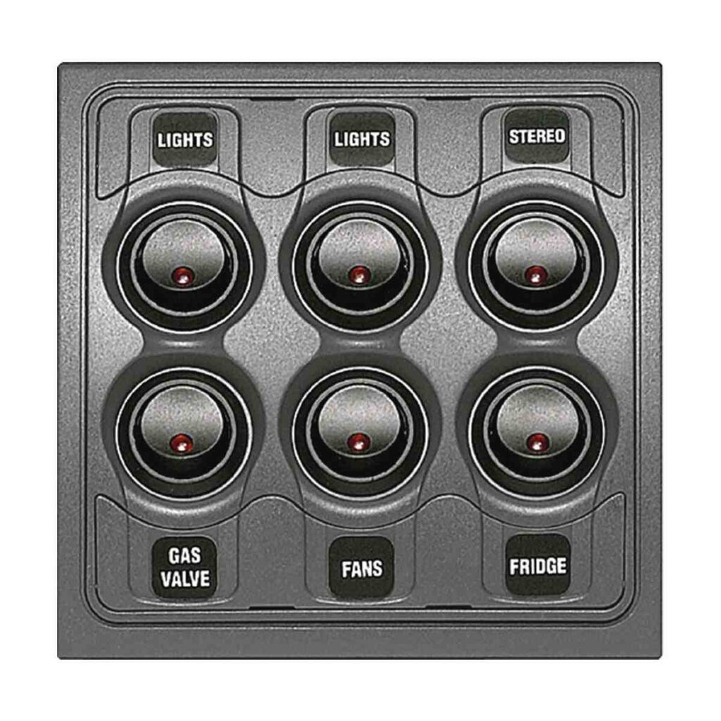 BEP Contour 1000 Switch Panel