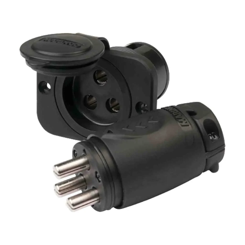 Marinco 70amp Trolling Motor Plug - 3-Wire 70amp