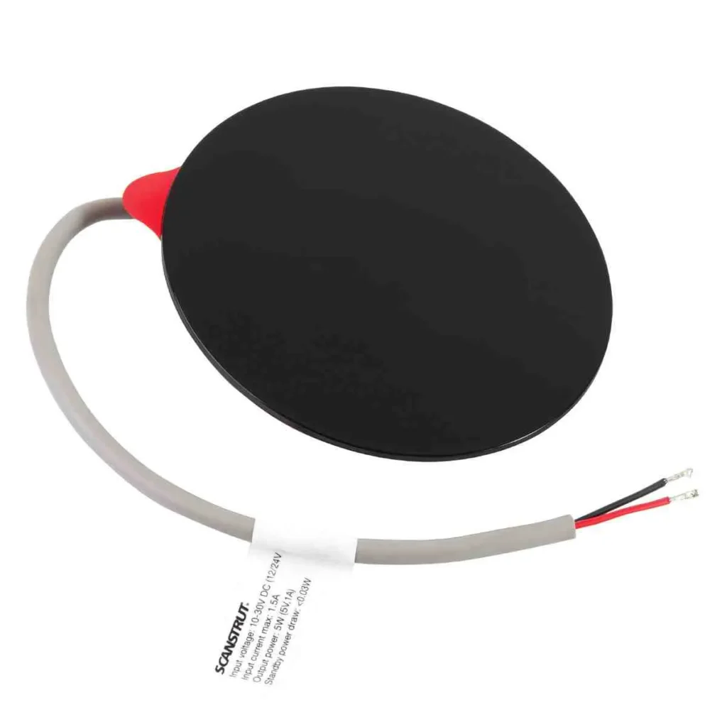 Scanstrut Rokk Wireless Phone Charger Sub 10W 12/24V