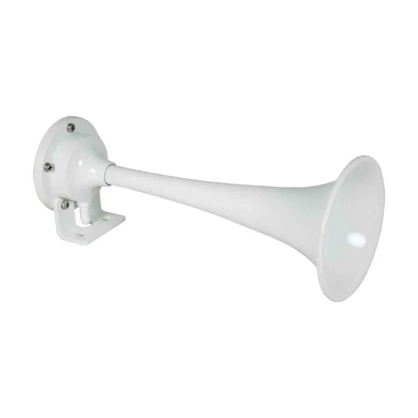 Marinco Single Trumpet Mini Air Horns - Brass