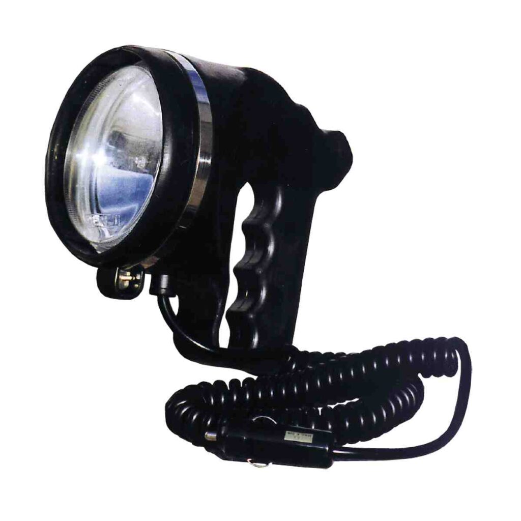Spotlight - Rubber Pistol Grip