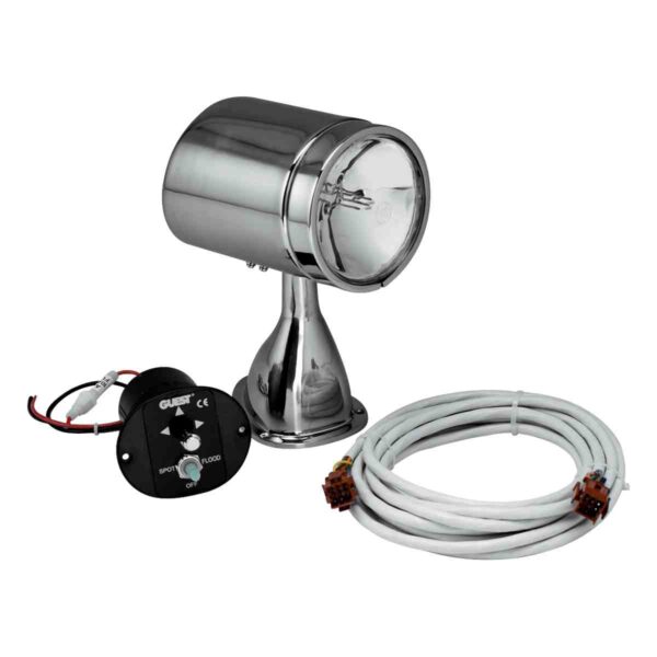 Marinco Spot/Flood Light Stainless Steel