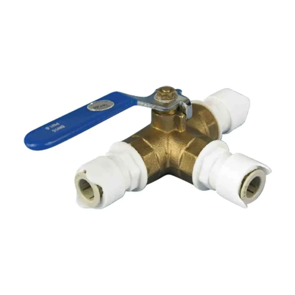 Whale® Three way Valve - Quick Connect 12