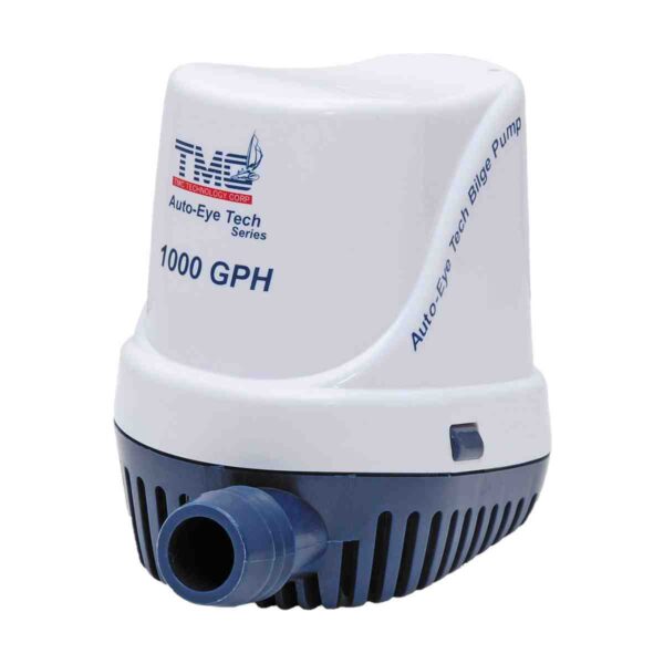 BILGE PUMP AUTO EYE 1000GPH 12V