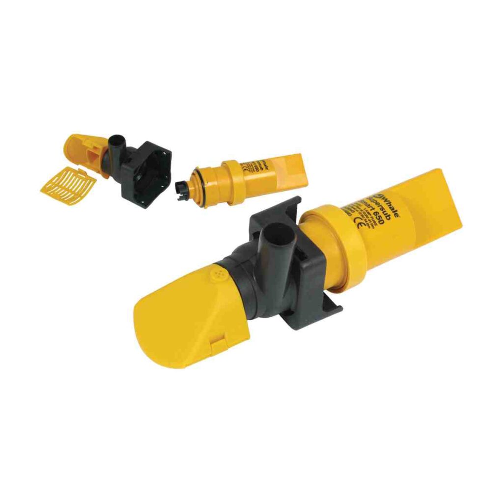 PUMP BILGE SUPERSUB SMART650 12V SS5212