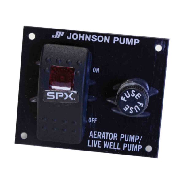 SPX Live Well Pump Control