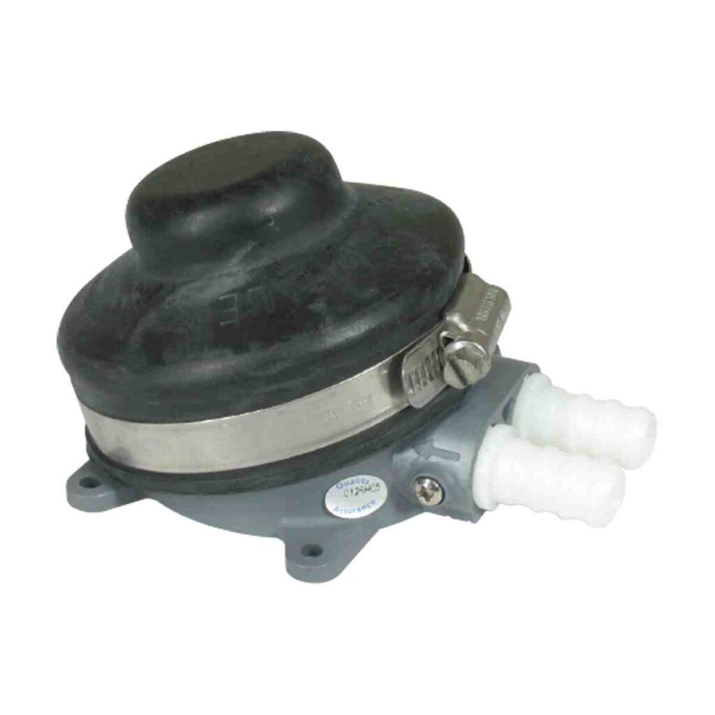 Whale® Manual Galley Foot Pump - Baby Foot Mk2