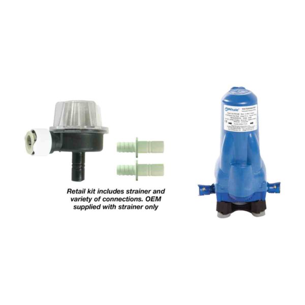 PUMP RV WATERMASTER ONBOARD 12V 8L/MIN B