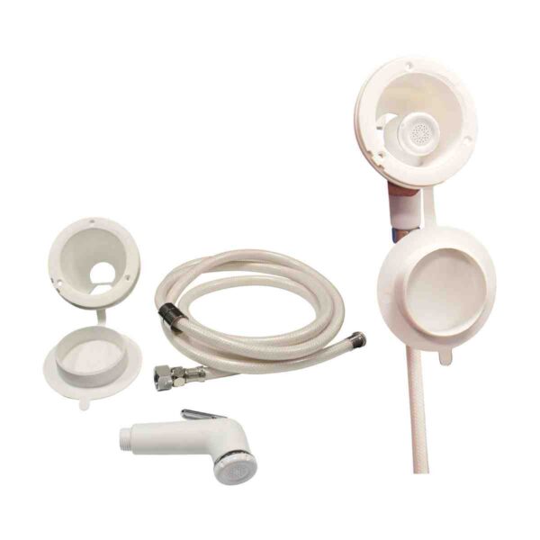 Whale® Swim 'n' Rinse Compact Deck Shower