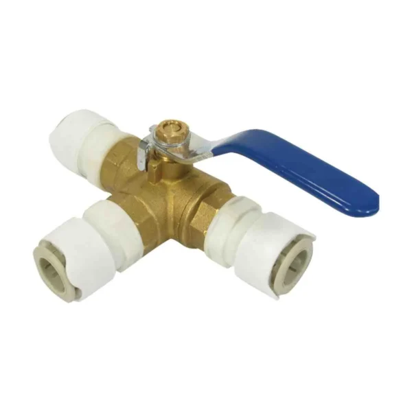 Whale® Three Way Valve Quick Connect Adaptor - Quick Connect 15