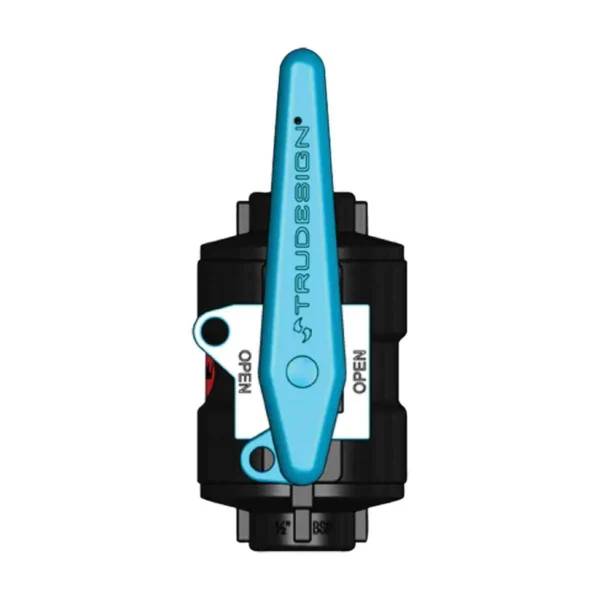 BALL VALVE COMP 1/2 BSP PKG