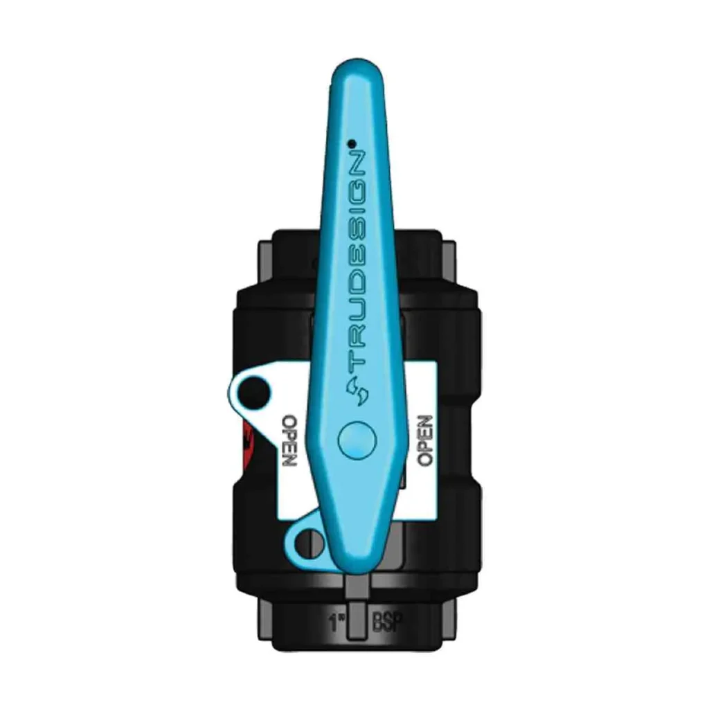 BALL VALVE COMP 1 BSP PKG