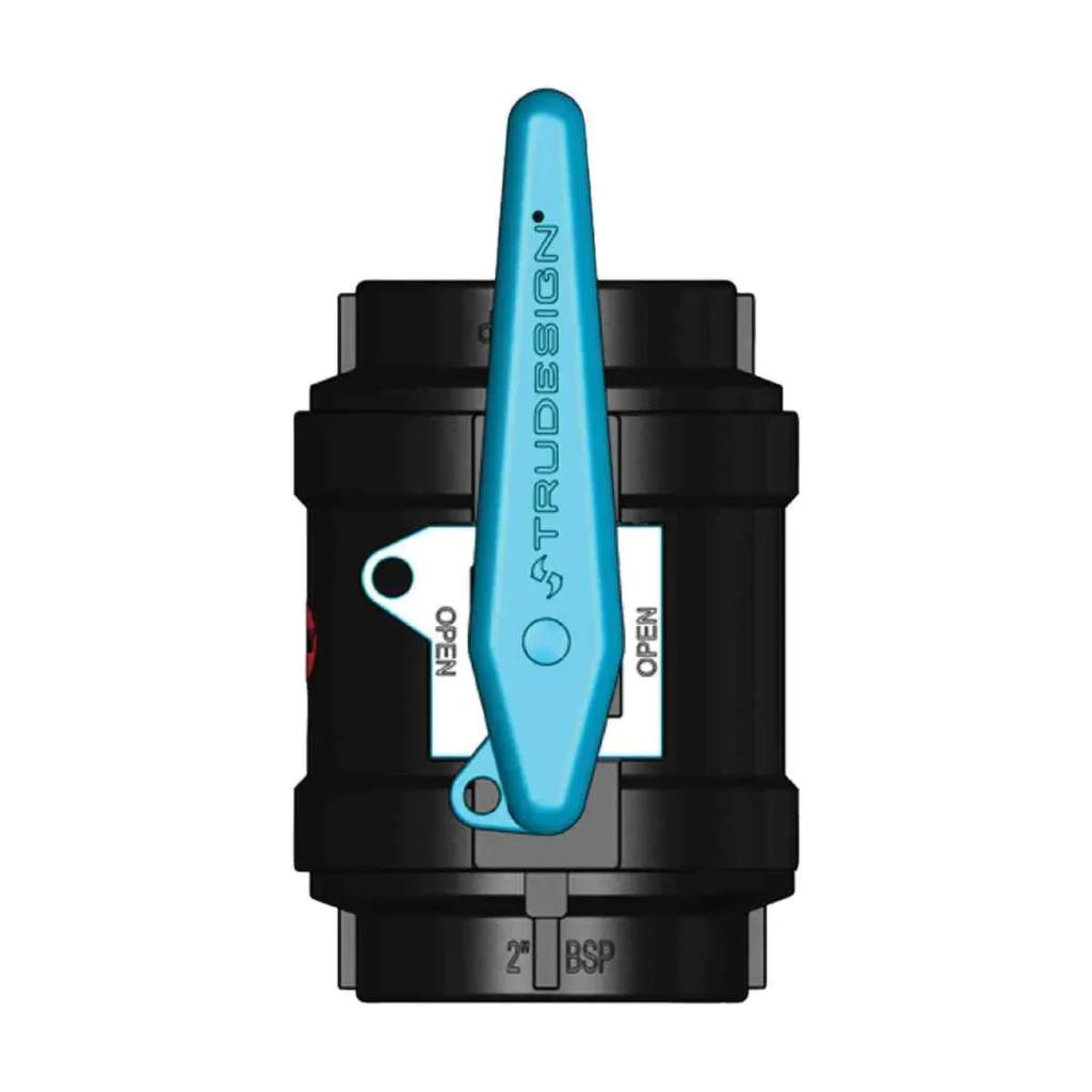 BALL VALVE COMP 2 BSP PKG