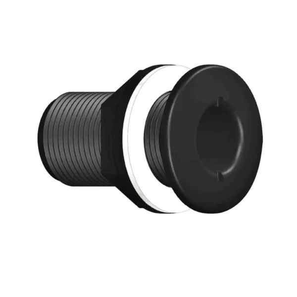 SKIN FITTING COMP DOMED 3/4 BSP BLK