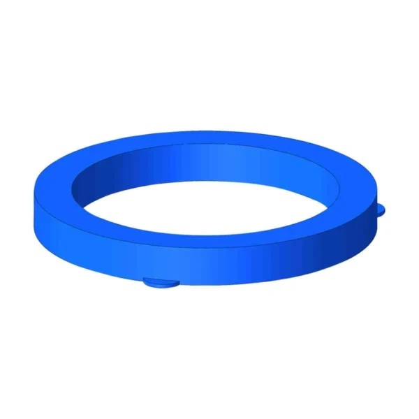 Replacement Aquavalve port seal Blue (thick)