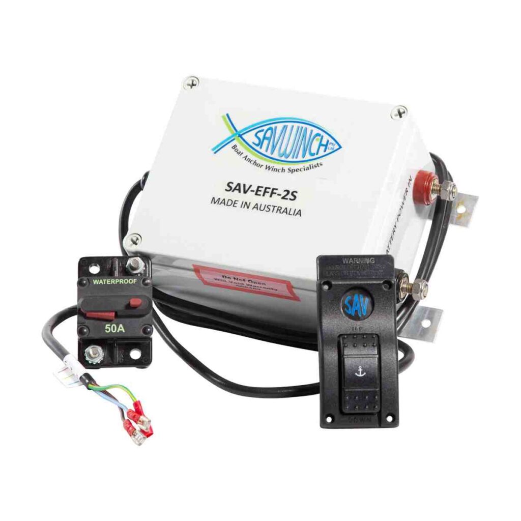 Savwinch Electronic Freefall System - EFF2S-100