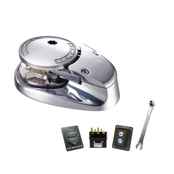 Lewmar® Vertical Anchor Windlass - V700