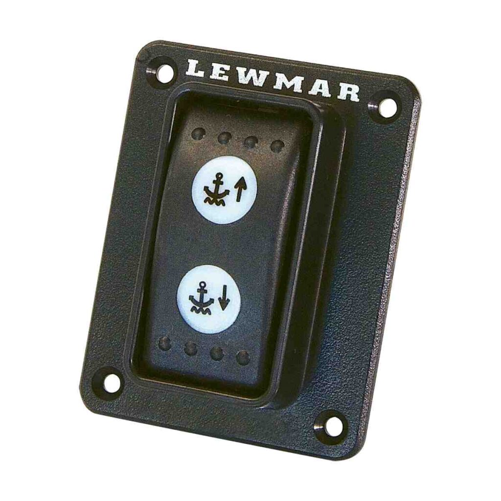 Lewmar® Guarded Rocker Switch