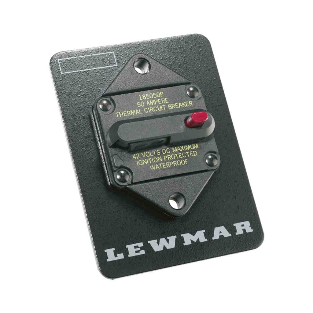 Circuit breaker panel mount 35A