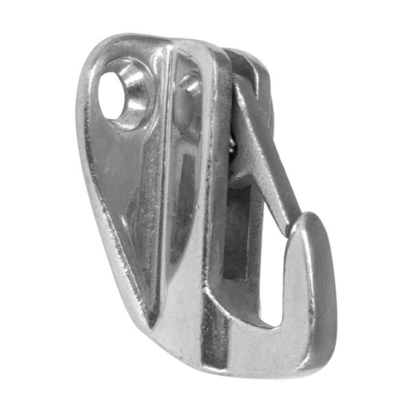 Marine Town® Bulkhead Mount Snap Hook - Stainless Steel