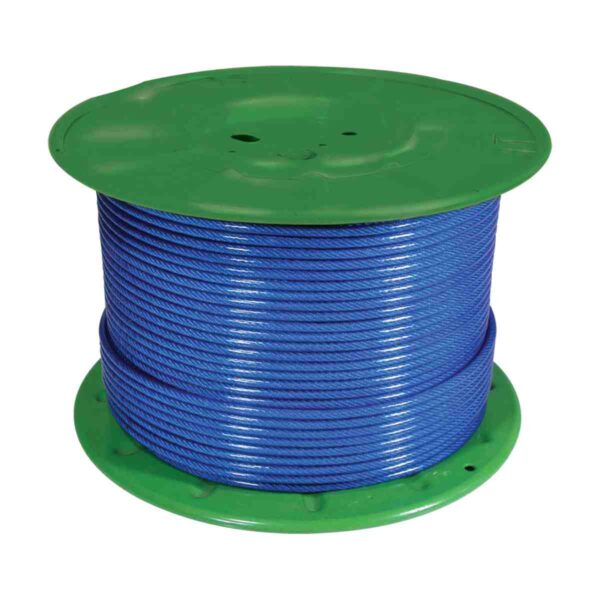 Steering Cable - Galvanised PVC Covered