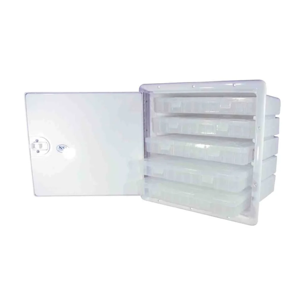 SSI Lockable Storage Cabinet - Five Drawer