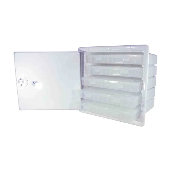 SSI Lockable Storage Cabinet - Five Drawer