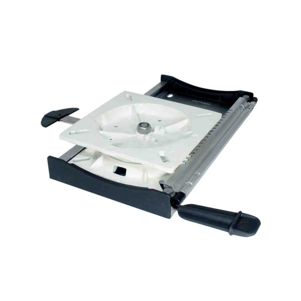 Lockable Swivel & Seat Slide  - Universal