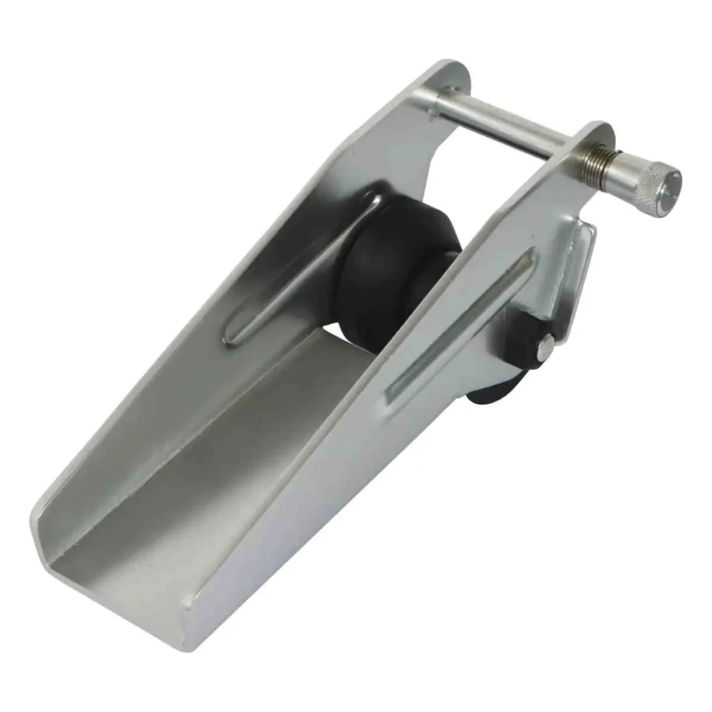 Bow Roller Weld On with Pin - Aluminium