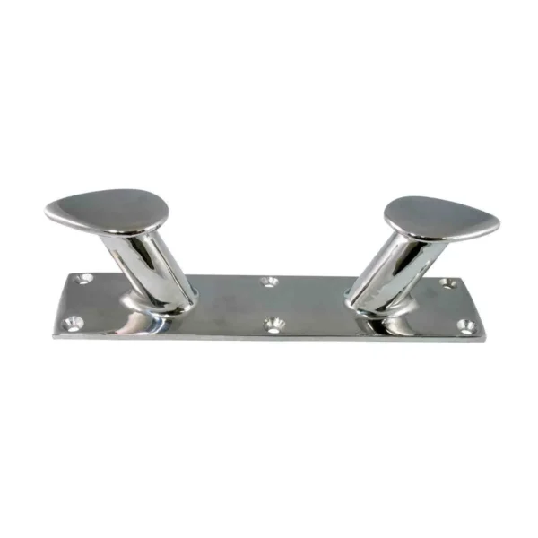 Marine Town® Horn Bollard - Cast Stainless Steel