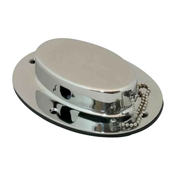 Marine Town® Oval Hawse Hole - Stainless Steel