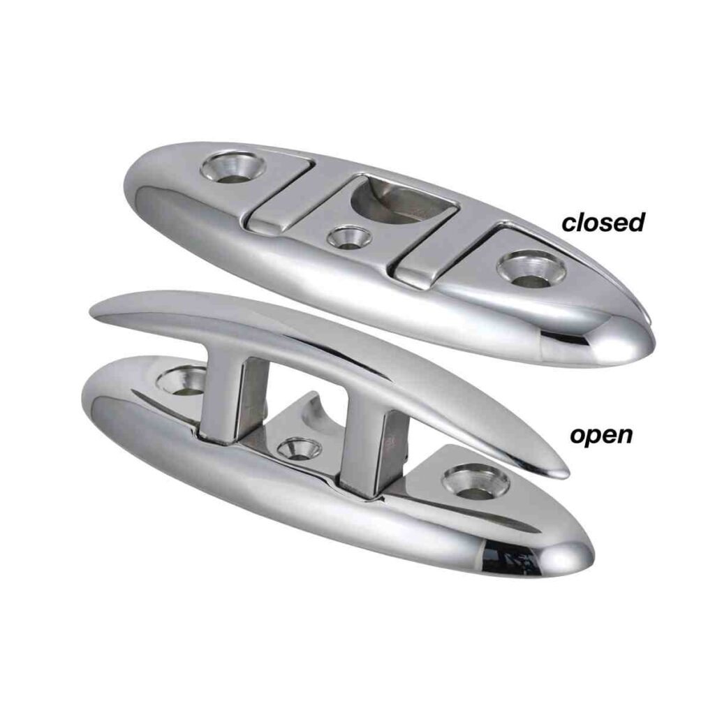 Marine Town® Pull Up Folding Cleat