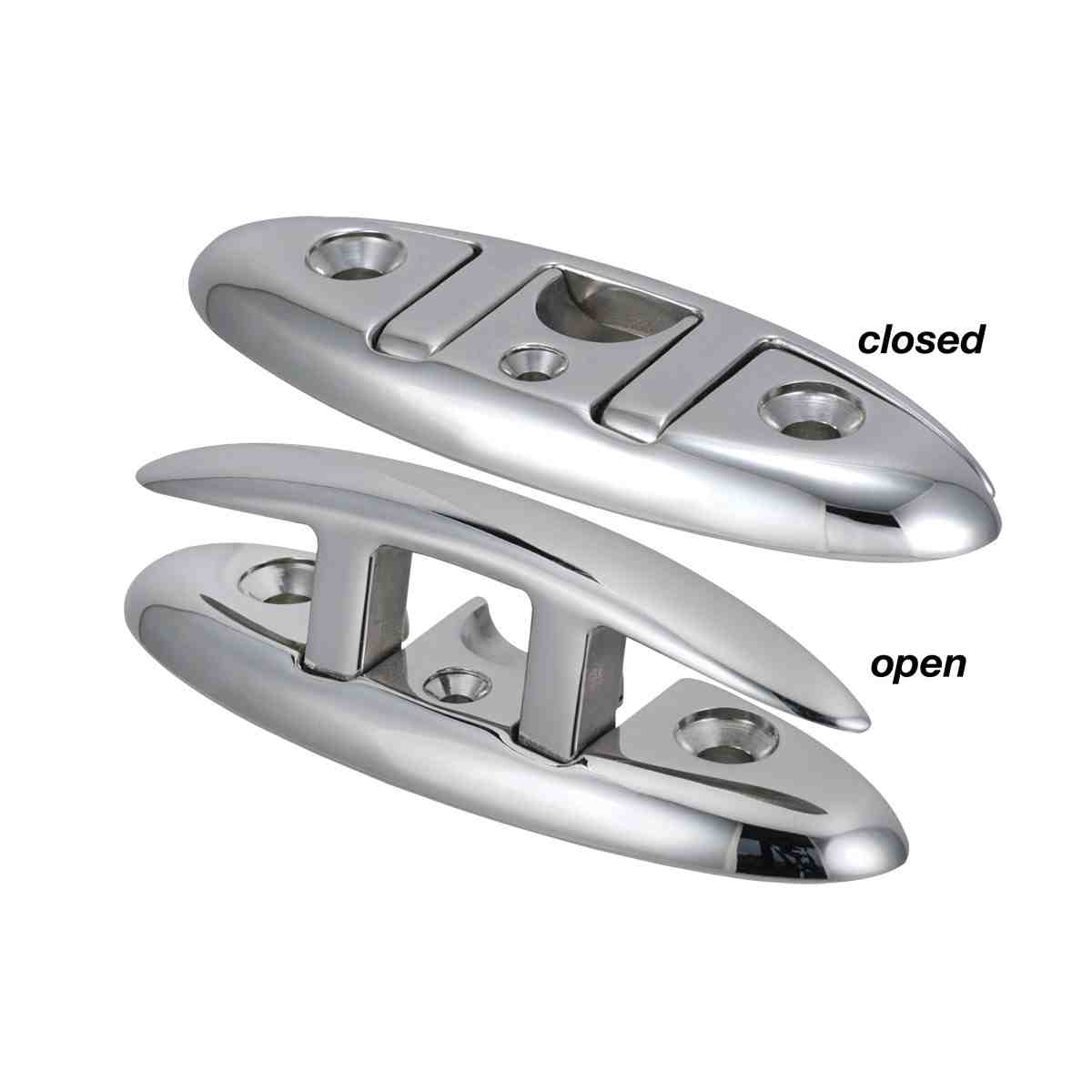 Marine Town® Pull Up Folding Cleat