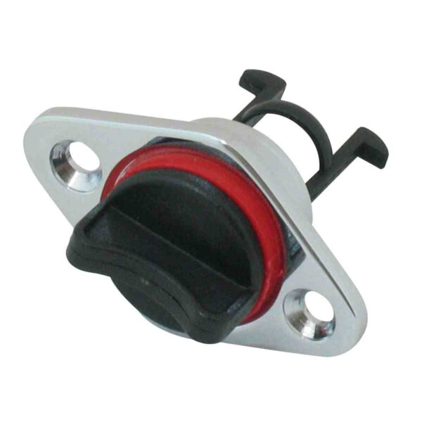 Drain Plug - Chrome Brass