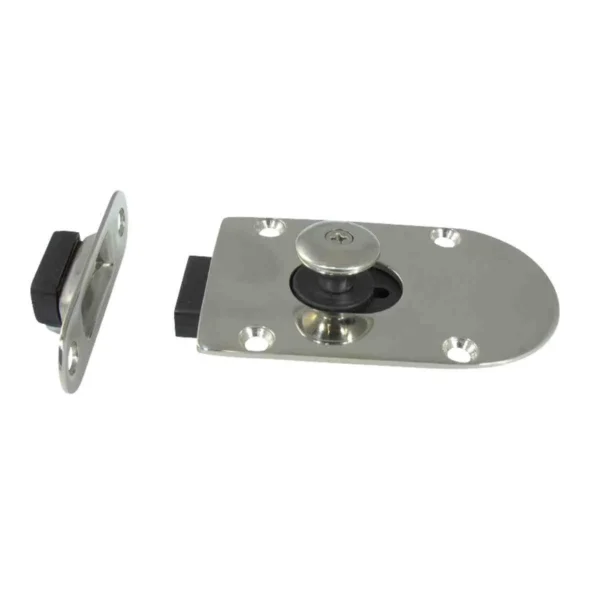 Marine Town® Magnetic Slide Catch - Stainless Steel
