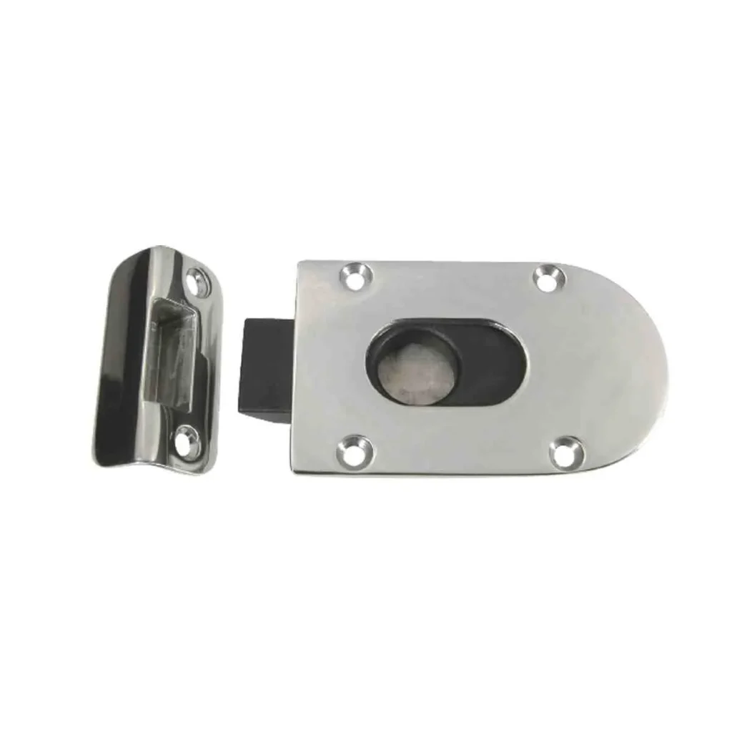 Marine Town® Spring Slide Catch - Stainless Steel