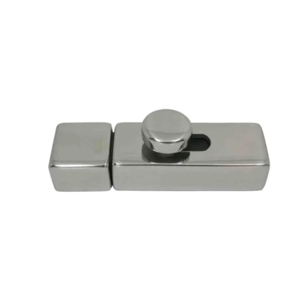 Marine Town® Square Barrel Bolt - Stainless Steel