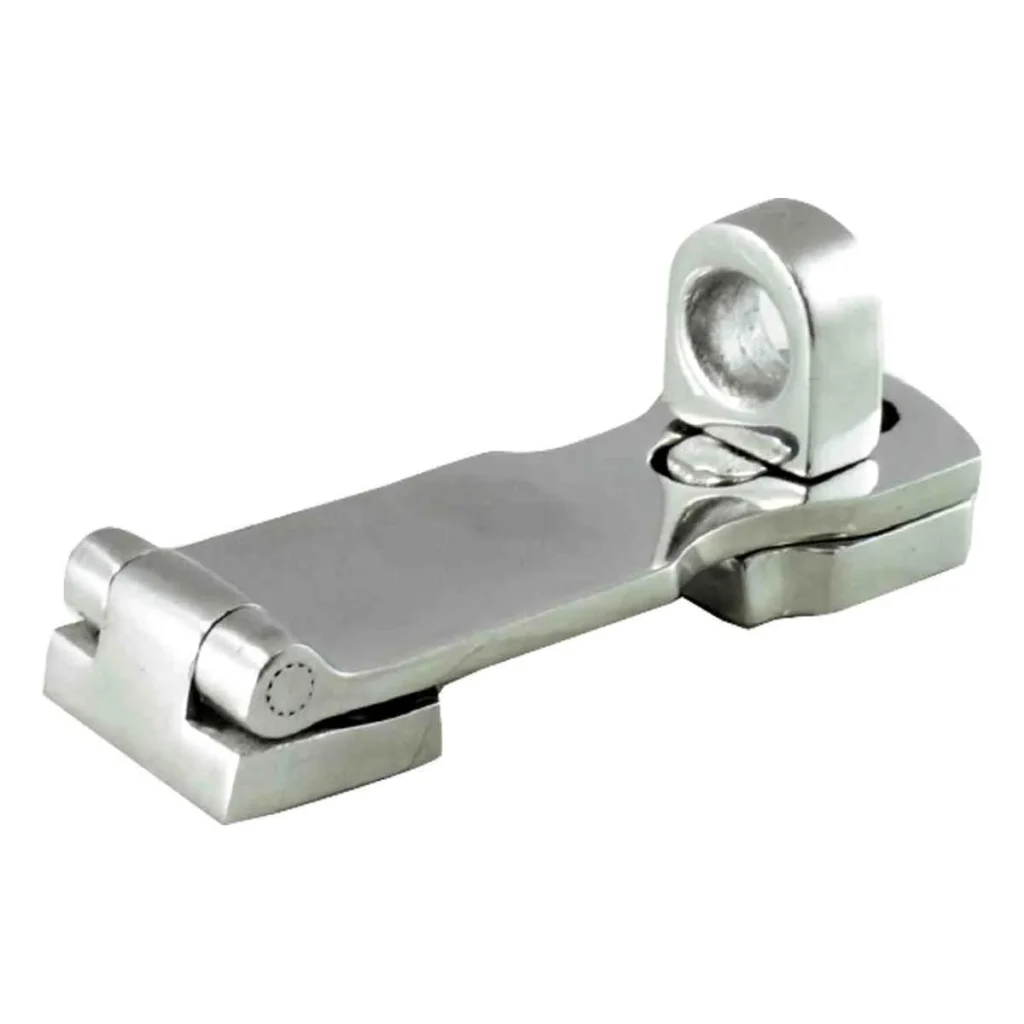 Marine Town® Heavy Duty Hasp and Staple - Stainless Steel Twistlock