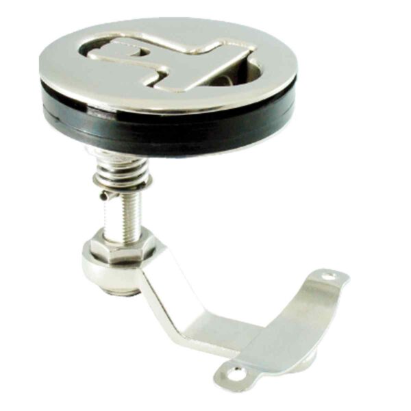 Marine Town® 'T' Floor Hatch Catches - Cast Stainless Steel