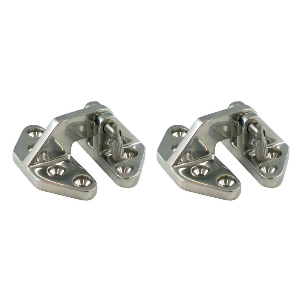 Marine Town® Hatch Hinge - Cast Stainless Steel