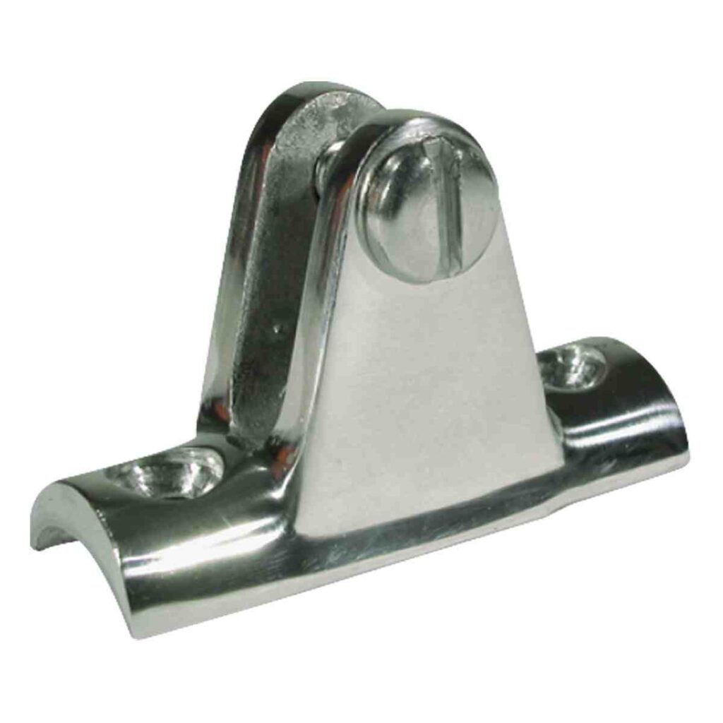 Marine Town® Canopy Rail Mount - Stainless Steel
